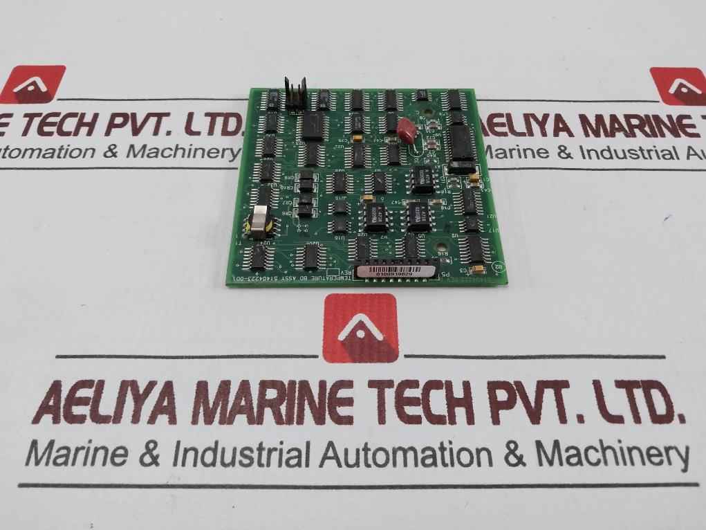 Honeywell 51404223-001 Temperature Board Assembly Rev.B Ac06W24-g0800