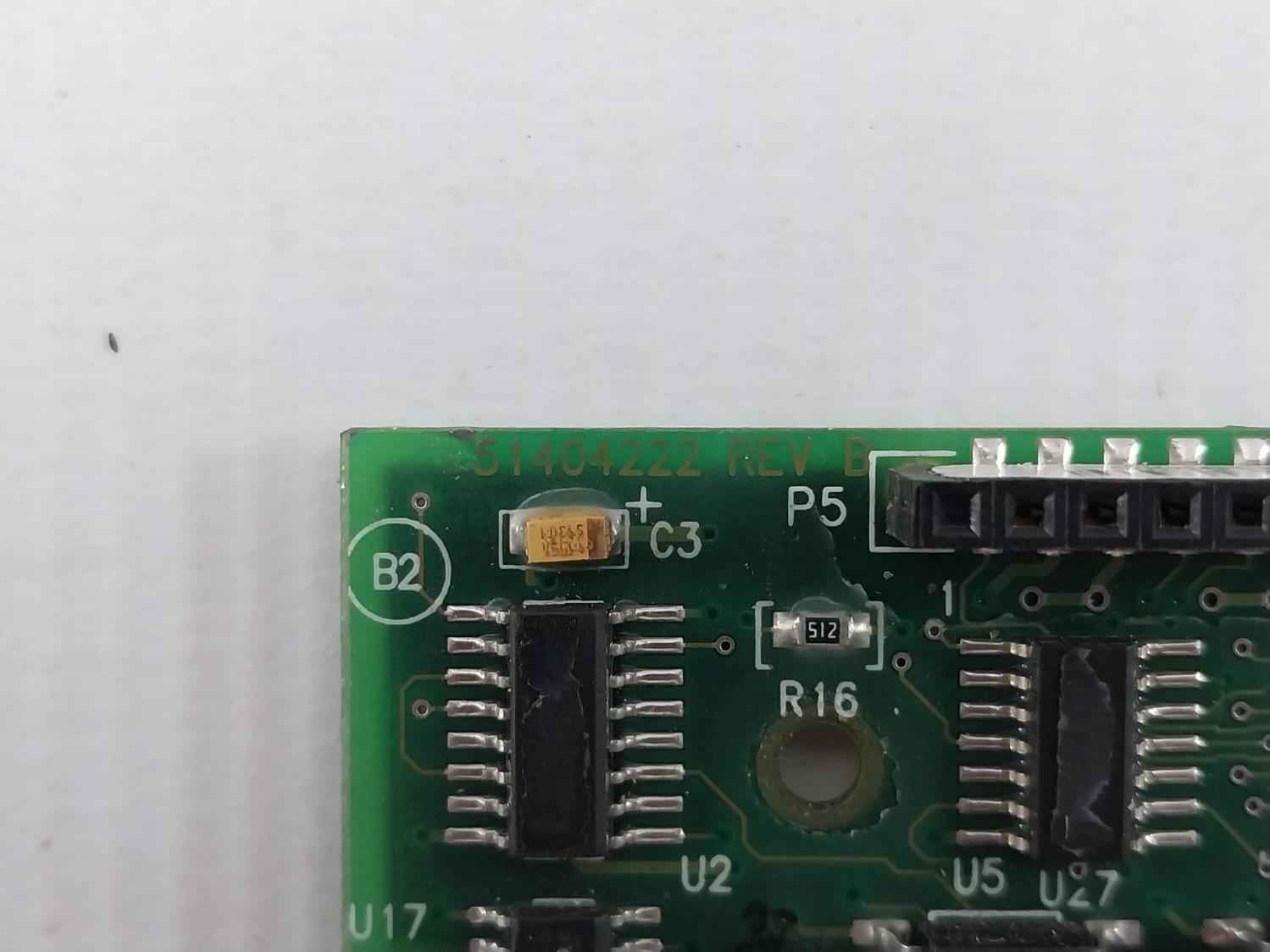 Honeywell 51404223-001 Temperature Board Assembly Rev.B Ac06W24-g0800