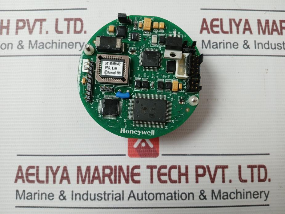 Honeywell 51404296-001 Pcb Assembly Rev U