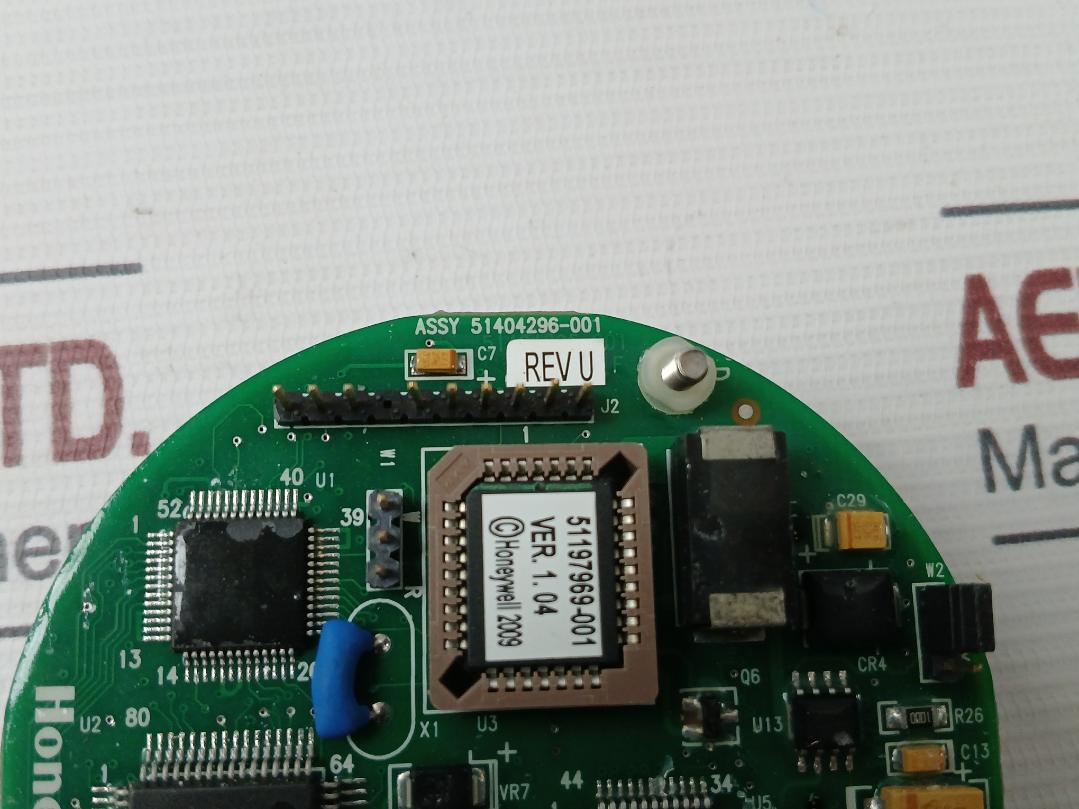Honeywell 51404296-001 Pcb Assembly Rev U