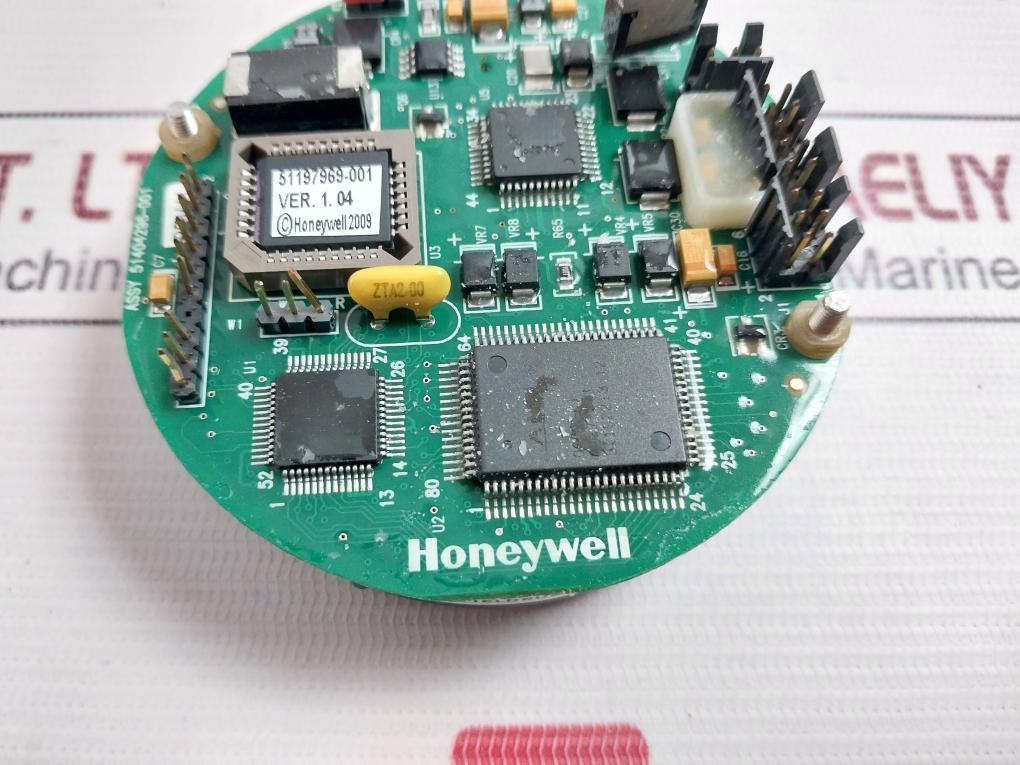 Honeywell 51404296-001 Pcb Assembly Rev U Ul94V-0 51309441-001