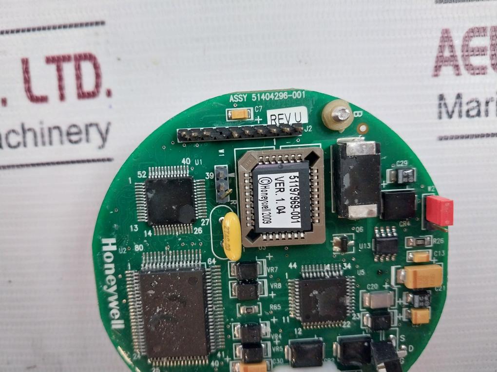 Honeywell 51404296-001 Pcb Assembly Rev U Ul94V-0 51309441-001