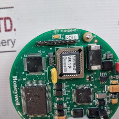 Honeywell 51404296-001 Pcb Assembly Rev U Ul94V-0 51309441-001