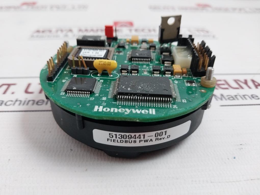 Honeywell 51404296-001 Pcb Assembly Rev U Ul94V-0 51309441-001