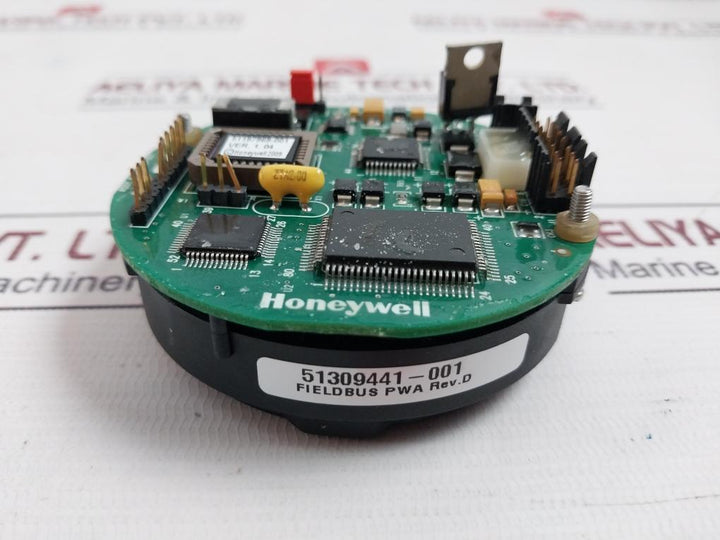 Honeywell 51404296-001 Pcb Assembly Rev U Ul94V-0 51309441-001