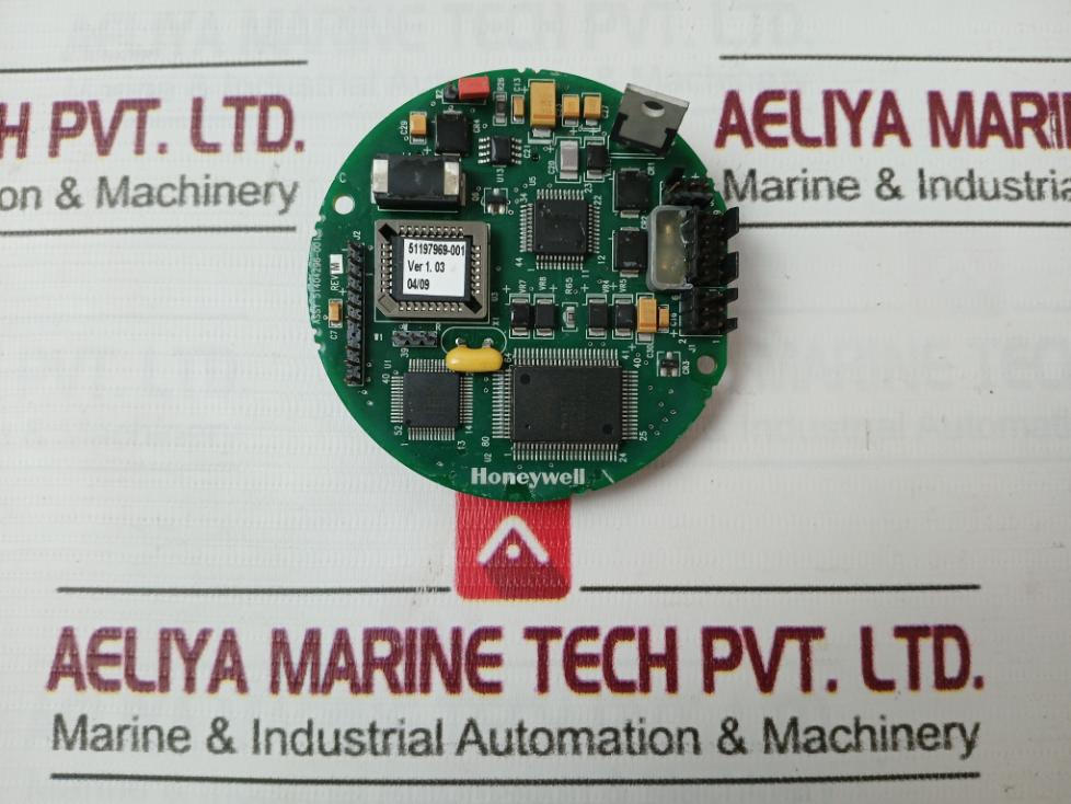 Honeywell 51404296-001 Printed Circuit Board 1.03 Rev M 51197971-001