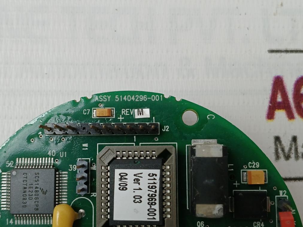 Honeywell 51404296-001 Printed Circuit Board 1.03 Rev M 51197971-001