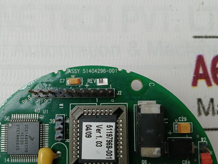 Honeywell 51404296-001 Printed Circuit Board 1.03 Rev M 51197971-001