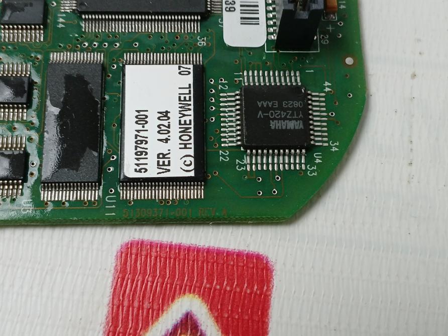 Honeywell 51404296-001 Printed Circuit Board 1.03 Rev M 51197971-001