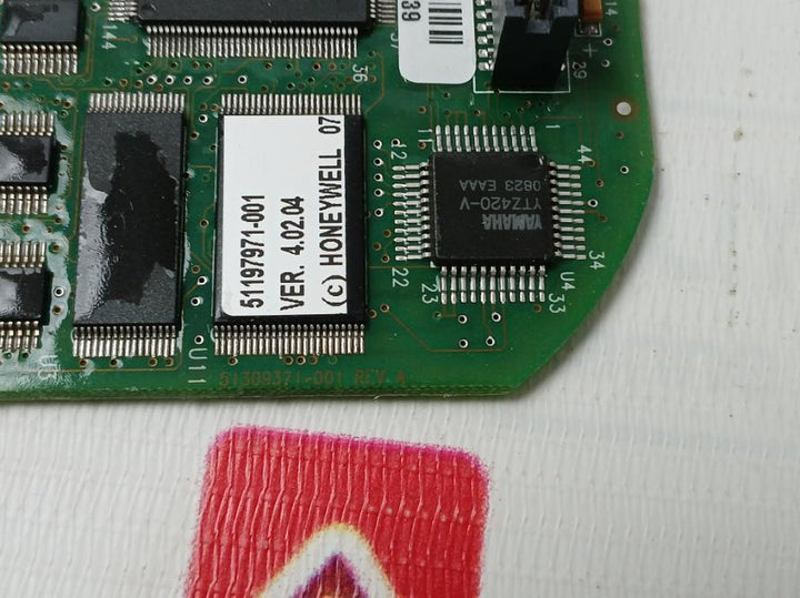 Honeywell 51404296-001 Printed Circuit Board 1.03 Rev M 51197971-001