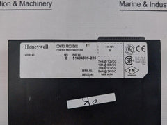 Honeywell 51404305-225 Control Processor C200 Rev. B 5Ma At 24Vdc 100Mhz