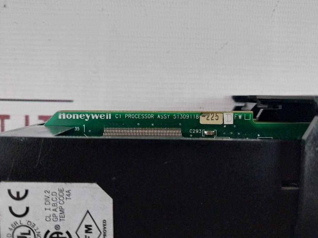 Honeywell 51404305-225 Control Processor C200 Rev. B 5Ma At 24Vdc 100Mhz