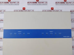 Honeywell 51404368-200 Cabinet Plate For Process Manager Power Supply Rev. B