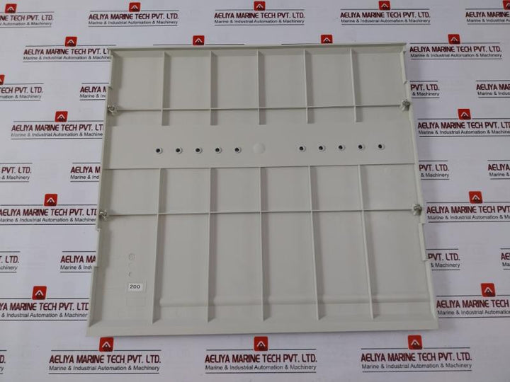 Honeywell 51404368-200 Cabinet Plate For Process Manager Power Supply Rev. B