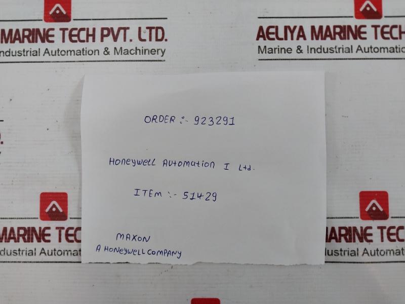 Honeywell 51429 Burner Assembly 923291