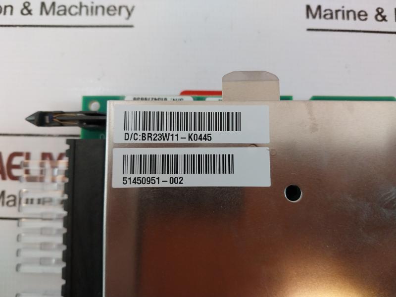 Honeywell 51450951-002 PCB Card for Analog Input REV.D 51450950-002 198765 94V-0