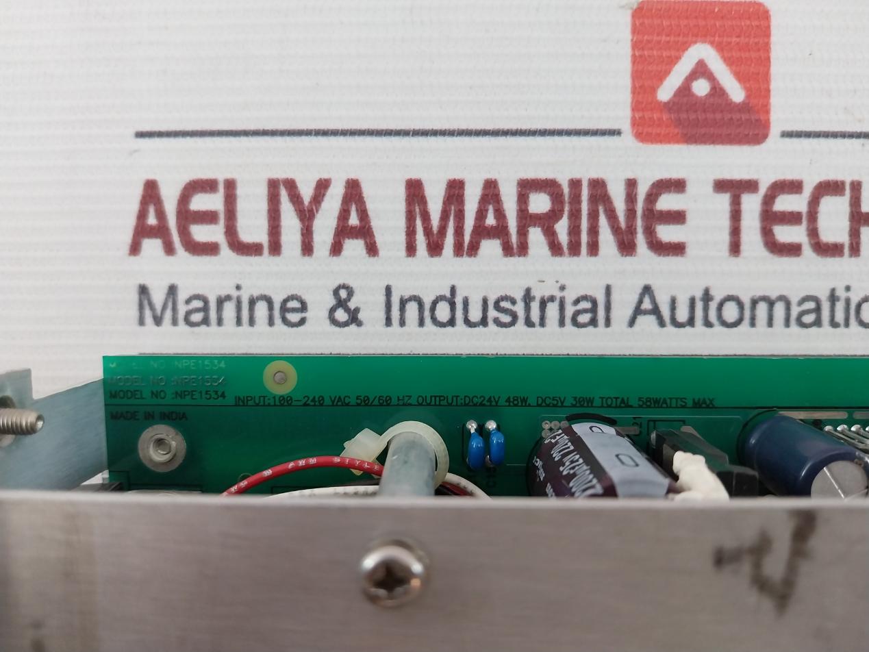 Honeywell 51450991-002 Switching Power Supply 90-264Vac 47-63Hz 1.4A Max