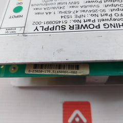 Honeywell 51450991-002 Switching Power Supply 90-264Vac 47-63Hz 1.4A Max