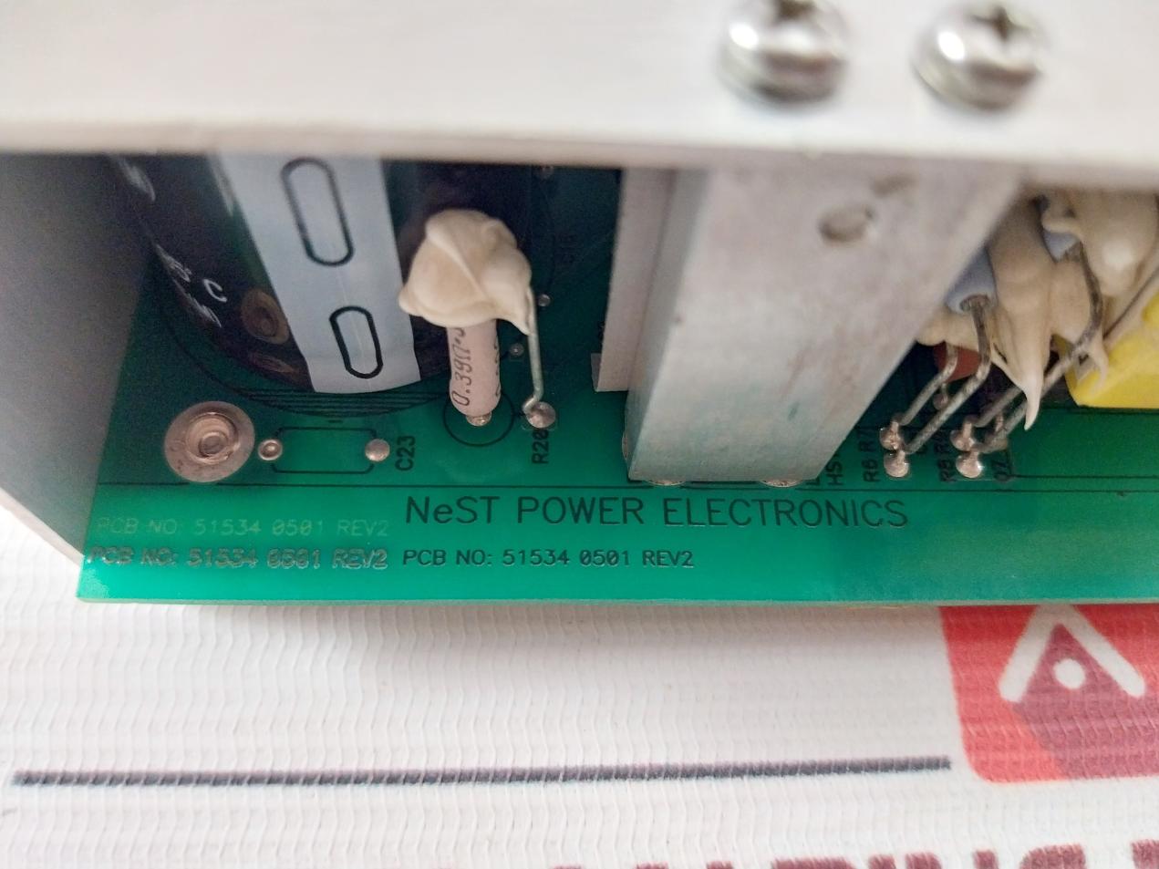 Honeywell 51450991-002 Switching Power Supply 90-264Vac 47-63Hz 1.4A Max