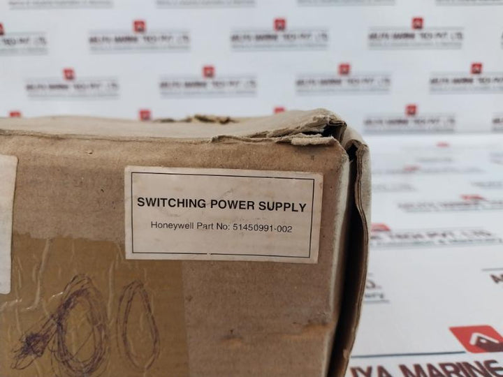 Honeywell 51450991-002 Switching Power Supply, 5Vdc/6A, 24Vdc/2A, 58W, Npe1534