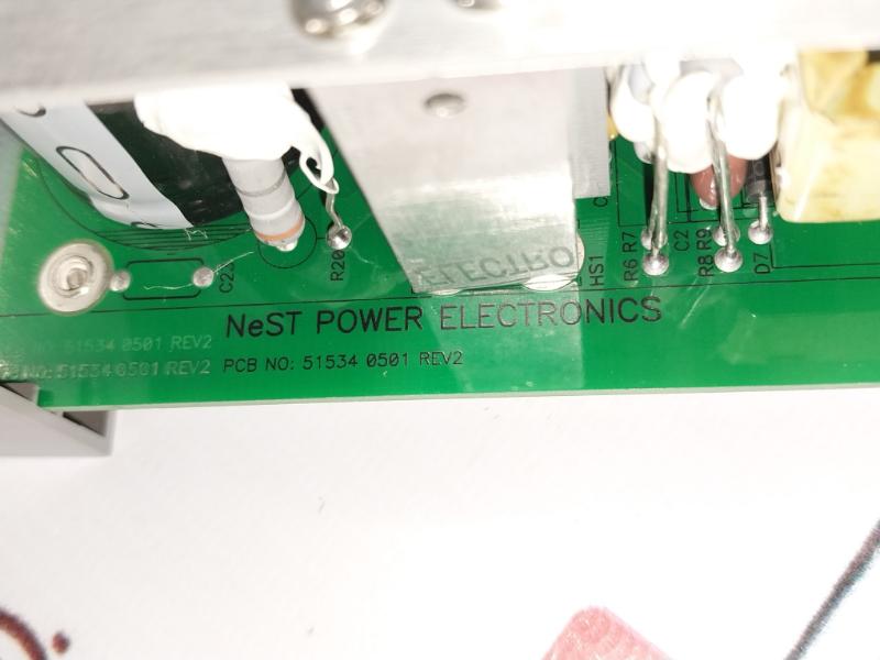 Honeywell 51450991-002 Switching Power Supply, 5Vdc/6A, 24Vdc/2A, 58W, Npe1534