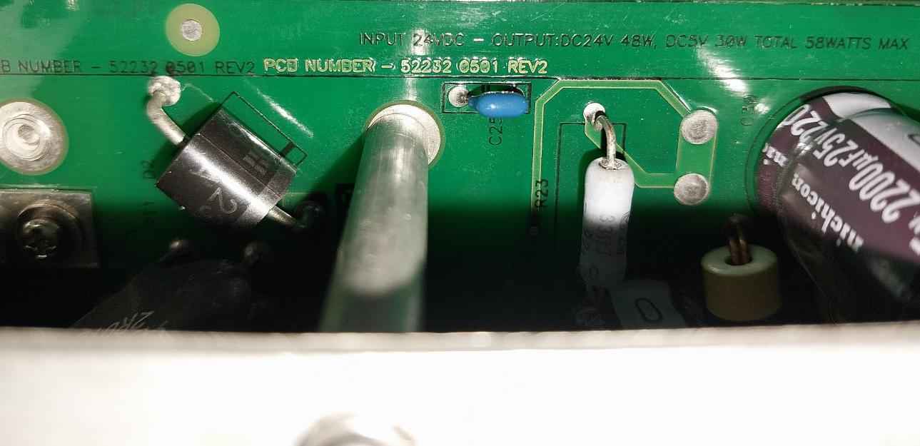 Honeywell 51450997-001 Dc/Dc Converter 5Vdc/6A E328835 0-60°C Rev.2 Hc900