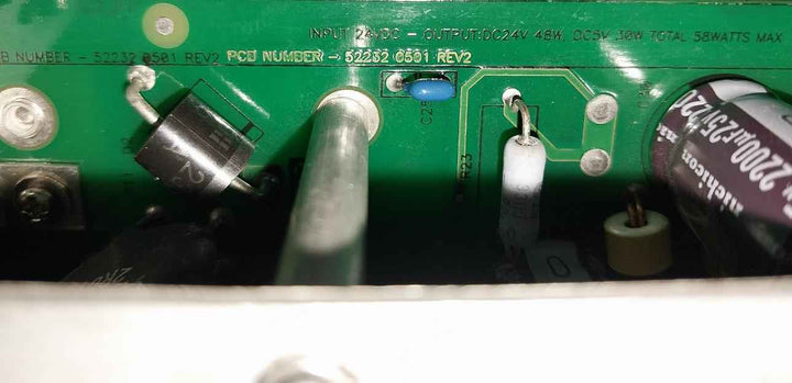 Honeywell 51450997-001 Dc/Dc Converter 5Vdc/6A E328835 0-60°C Rev.2 Hc900