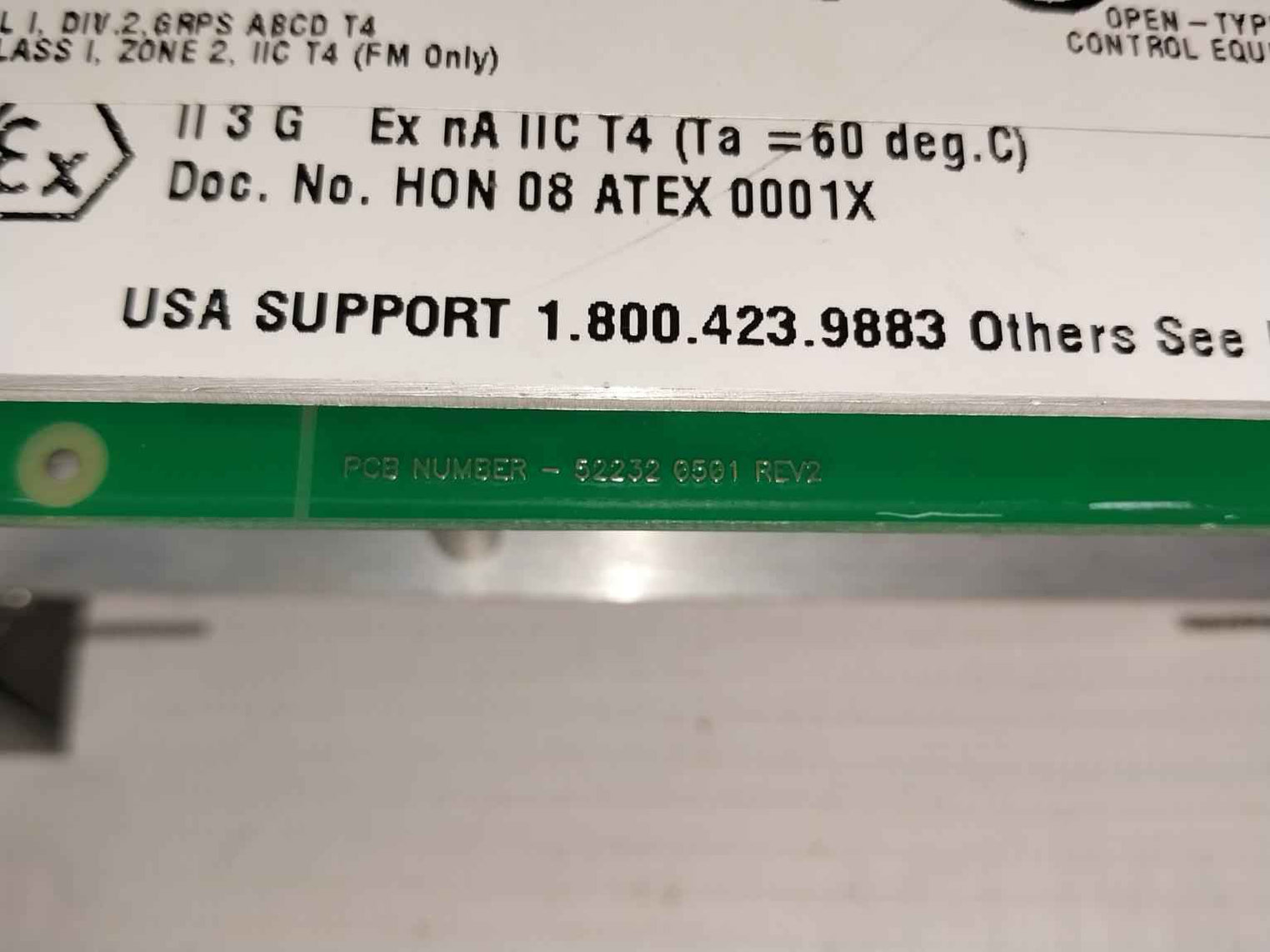 Honeywell 51450997-001 Dc/Dc Converter 5Vdc/6A E328835 0-60°C Rev.2 Hc900