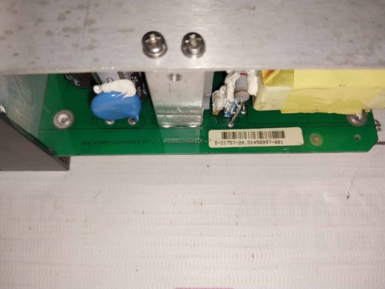 Honeywell 51450997-001 Dc/Dc Converter 5Vdc/6A E328835 0-60°C Rev.2 Hc900