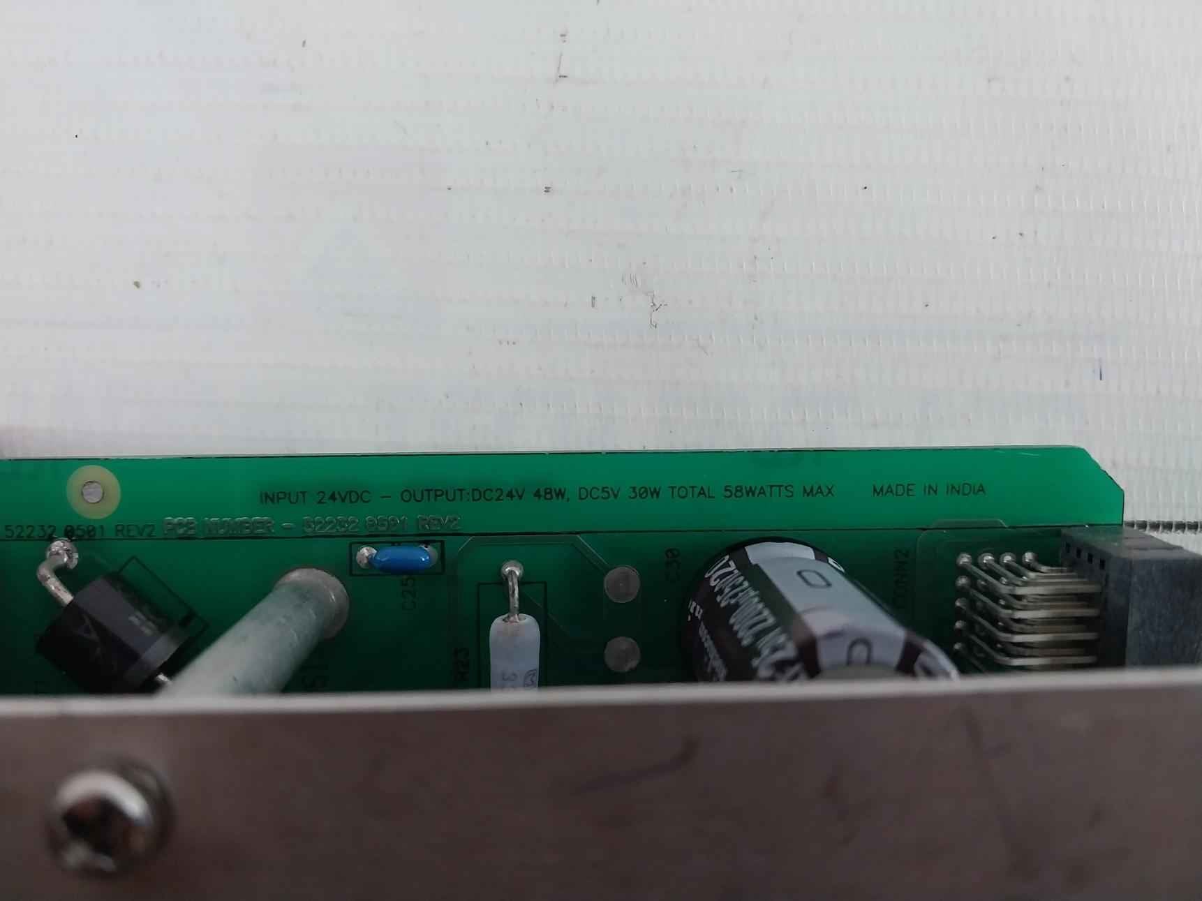 Honeywell 51450997-001 Dc/Dc Converter 5Vdc/6A E328835 0-60°C Rev.2 Hc900
