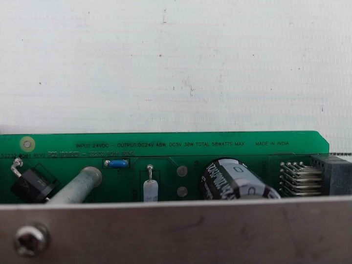 Honeywell 51450997-001 Dc/Dc Converter 5Vdc/6A E328835 0-60°C Rev.2 Hc900