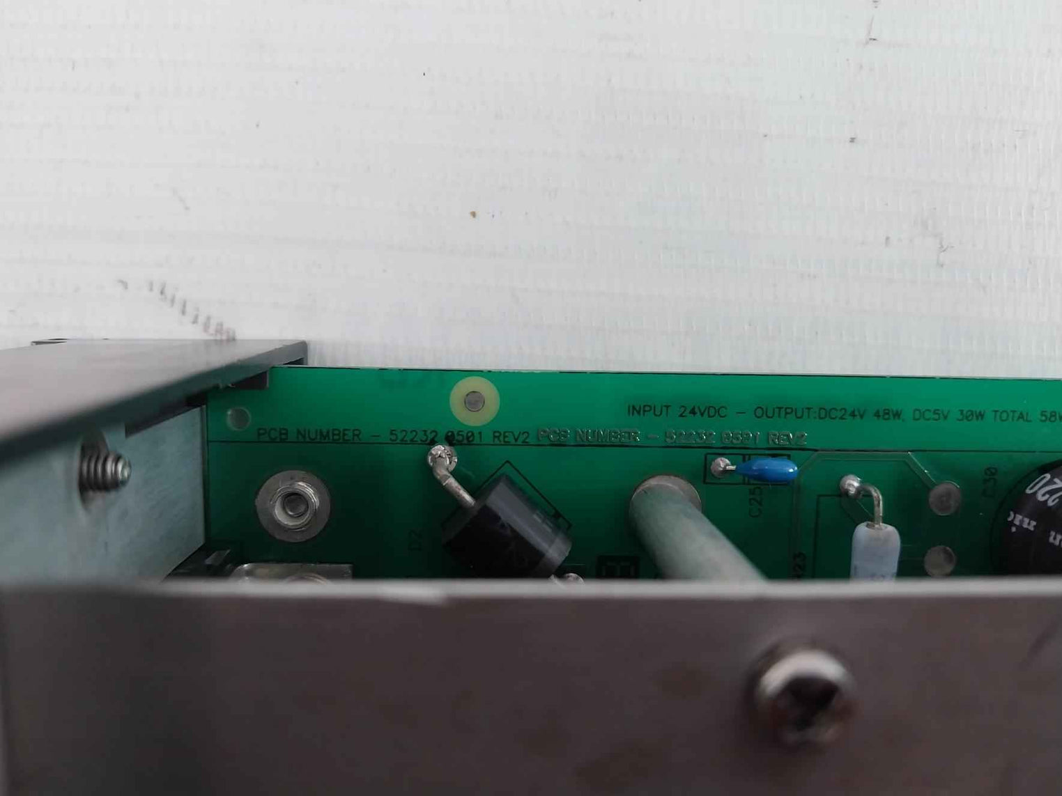 Honeywell 51450997-001 Dc/Dc Converter 5Vdc/6A E328835 0-60°C Rev.2 Hc900