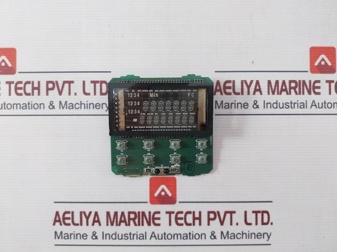 Honeywell 51452845-001 Keyboard Display Module 51452845