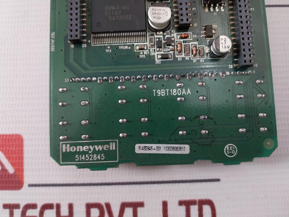 Honeywell 51452845-001 Keyboard Display Module 51452845