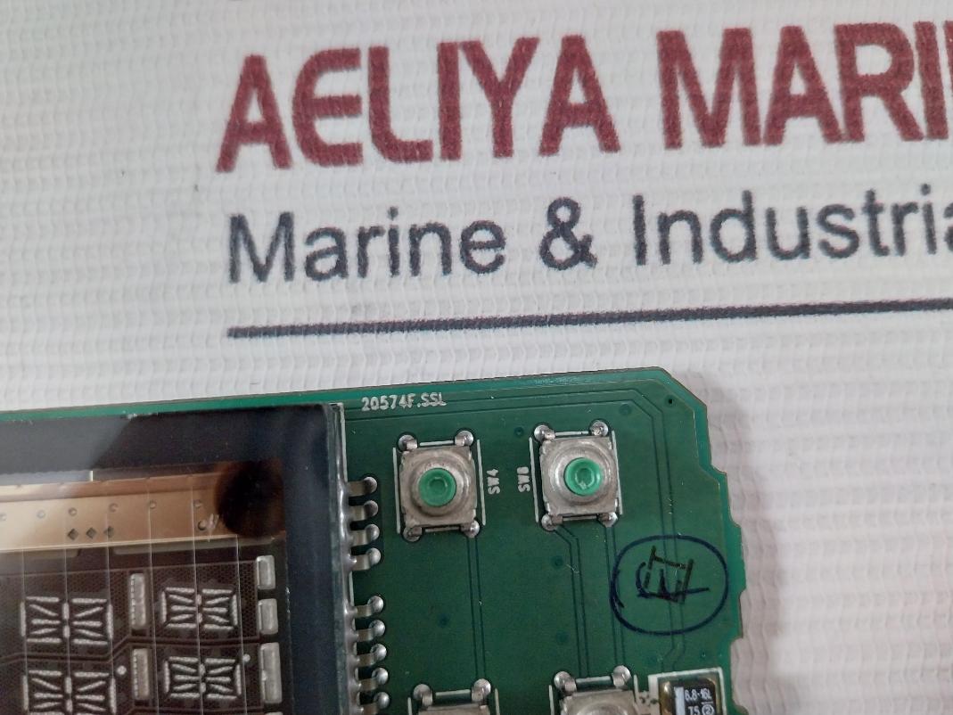 Honeywell 51452845-001 Keyboard Display Module 51452845