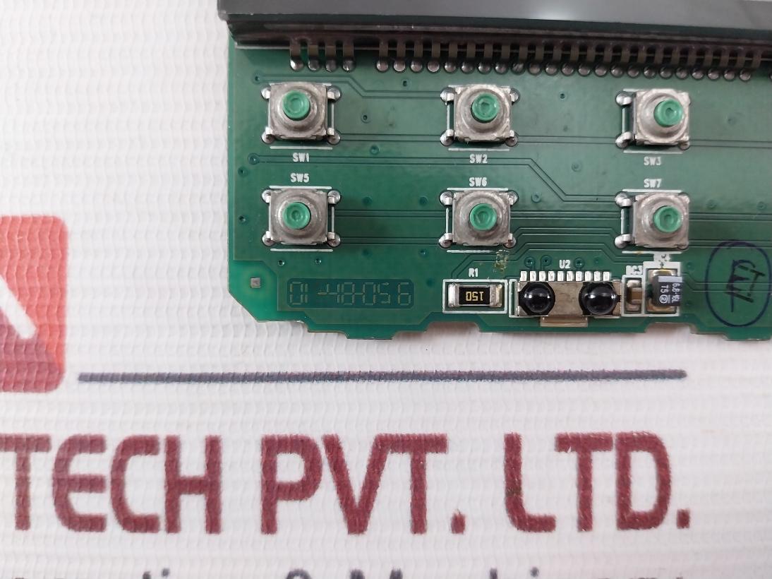 Honeywell 51452845-001 Keyboard Display Module 51452845