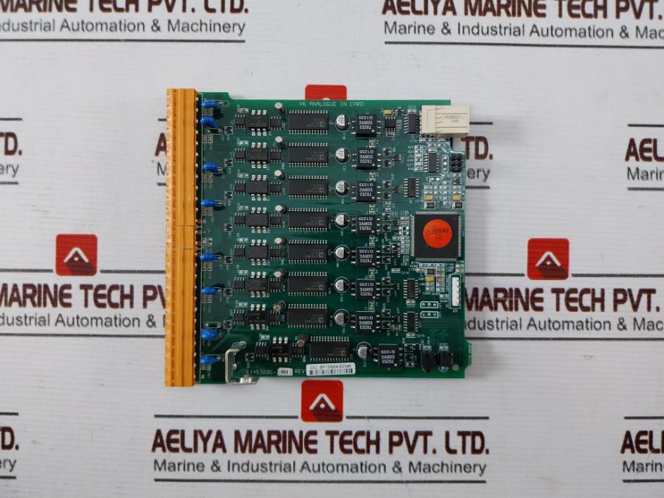 Honeywell 51453004-001 V6 Analogue In Pcb Card Rev C 94V