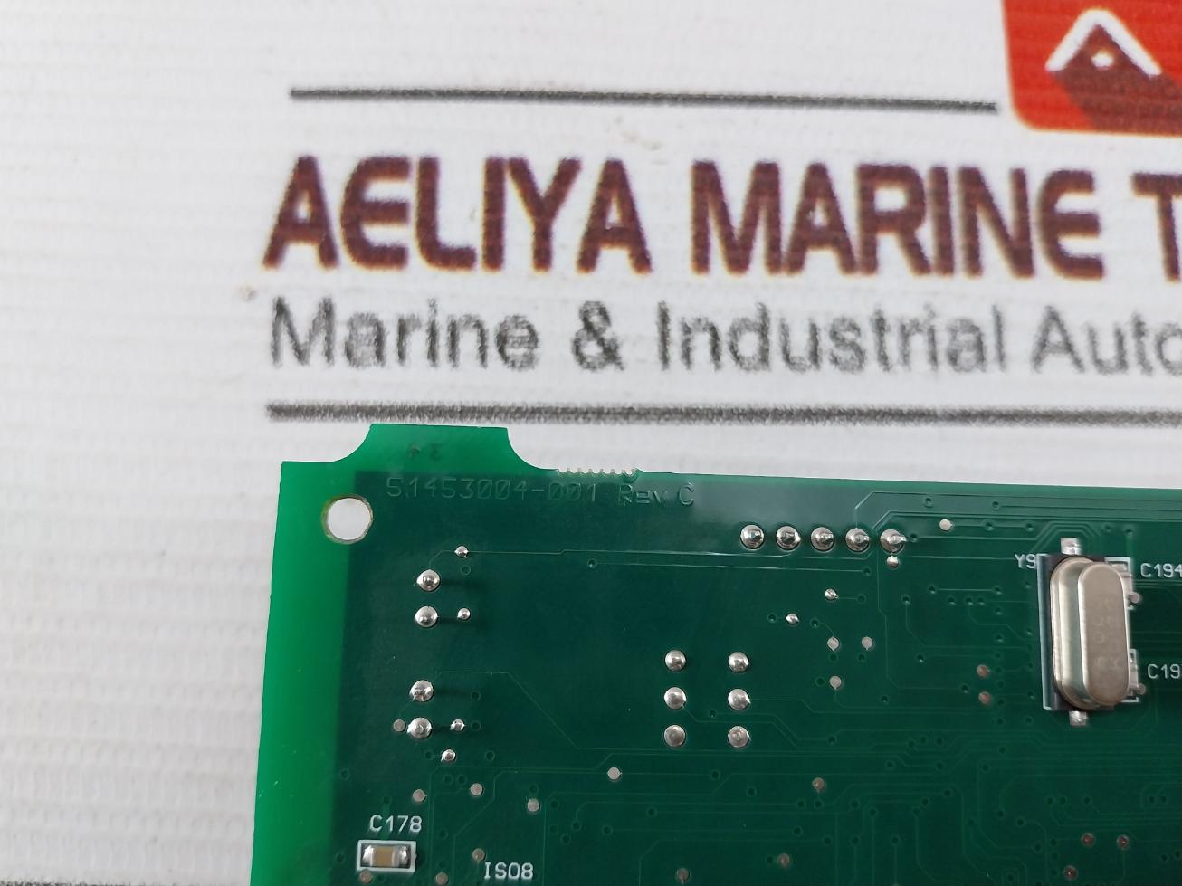 Honeywell 51453004-001 V6 Analogue In Pcb Card Rev C 94V