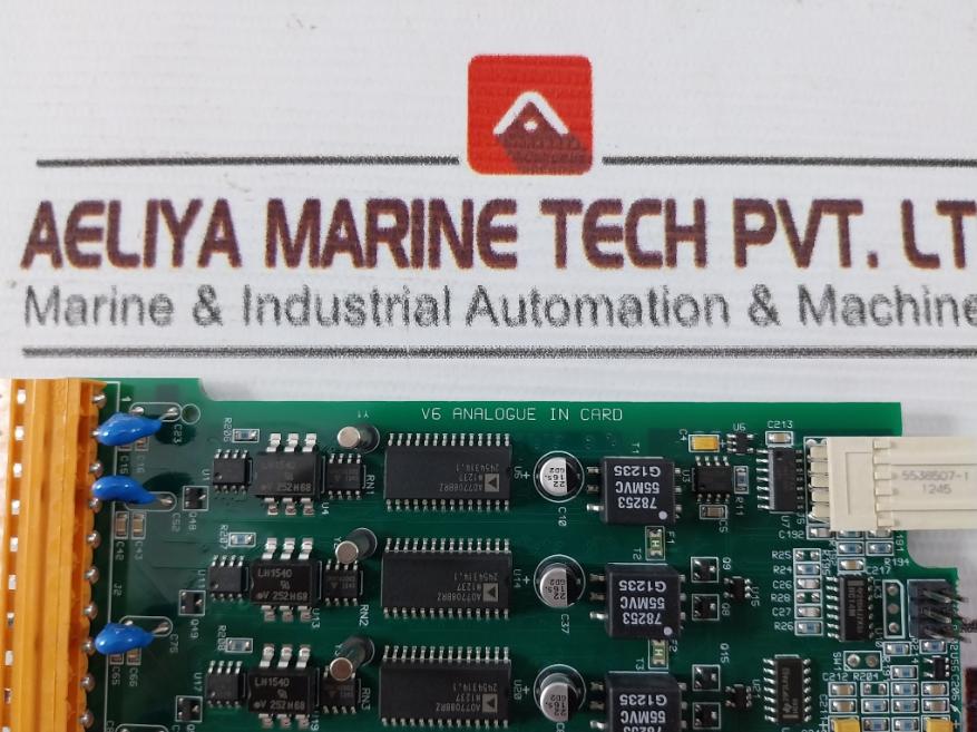 Honeywell 51453004-001 V6 Analogue In Pcb Card Rev C 94V