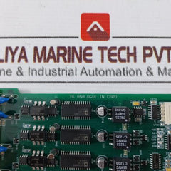 Honeywell 51453004-001 V6 Analogue In Pcb Card Rev C 94V