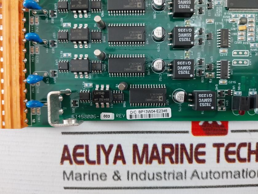 Honeywell 51453004-001 V6 Analogue In Pcb Card Rev C 94V