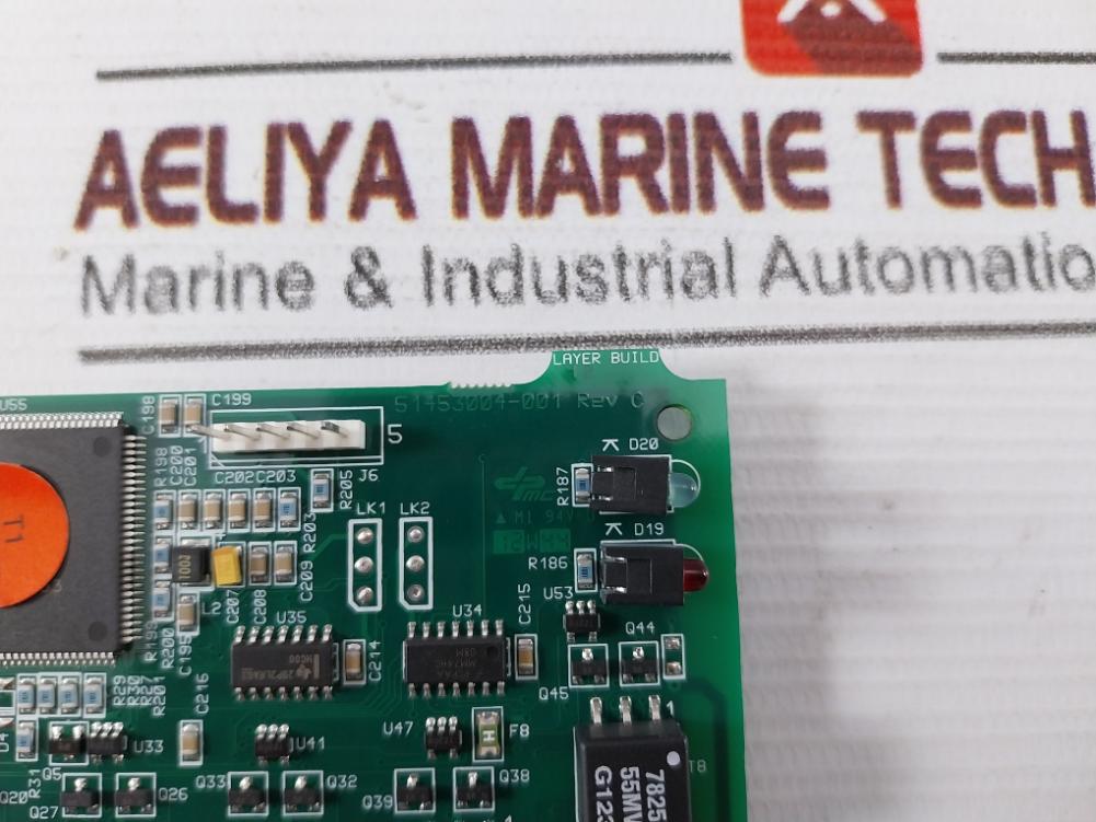 Honeywell 51453004-001 V6 Analogue In Pcb Card Rev C 94V