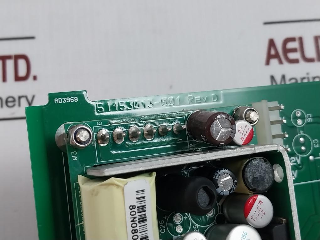 Honeywell 51453015-001 V6 Minitrend Power Board Rev K 50–60 Hz 40W