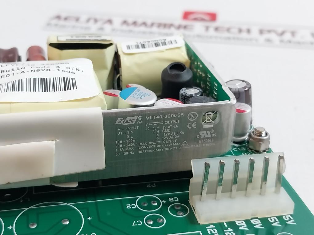 Honeywell 51453015-001 V6 Minitrend Power Board Rev K 50–60 Hz 40W