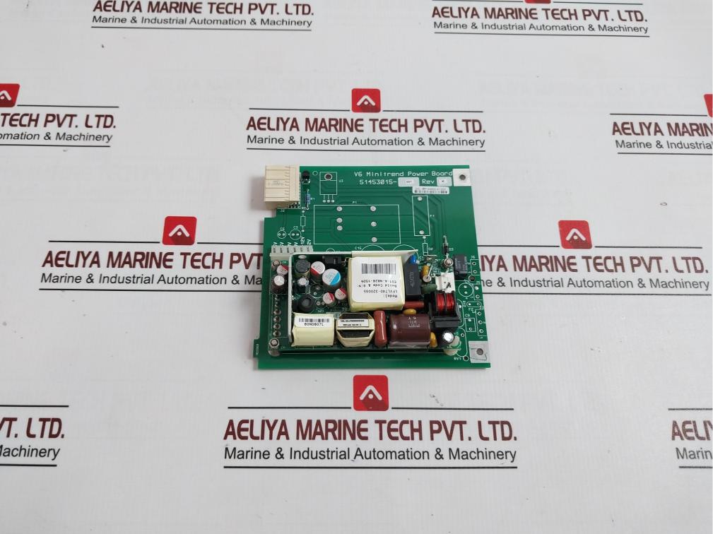 Honeywell 51453015-001 V6 Minitrend Power Board Rev K 50–60 Hz 40W
