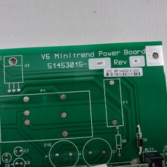Honeywell 51453015-001 V6 Minitrend Power Board Rev K 50–60 Hz 40W
