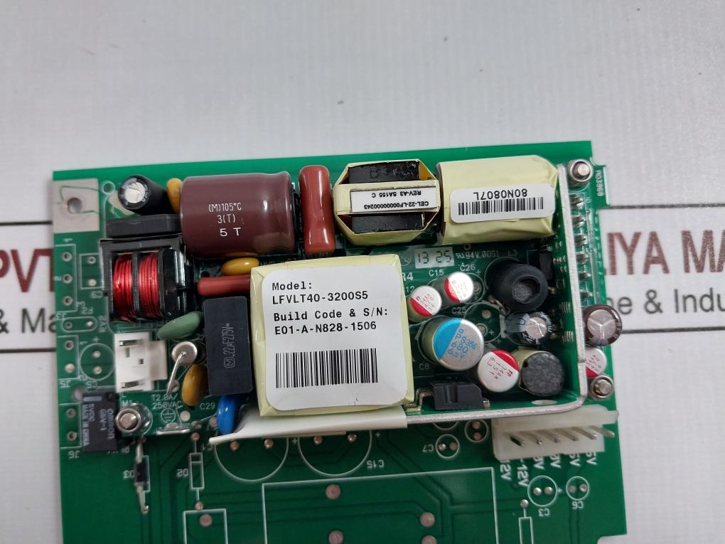 Honeywell 51453015-001 V6 Minitrend Power Board Rev K 50–60 Hz 40W