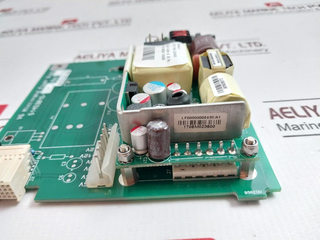 Honeywell 51453015-001 V6 Minitrend Power Board Rev K 50–60 Hz 40W