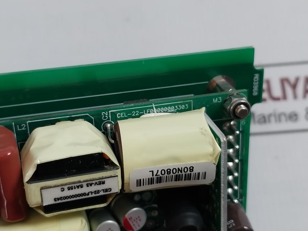 Honeywell 51453015-001 V6 Minitrend Power Board Rev K 50–60 Hz 40W