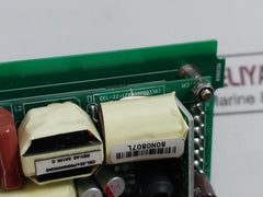 Honeywell 51453015-001 V6 Minitrend Power Board Rev K 50–60 Hz 40W